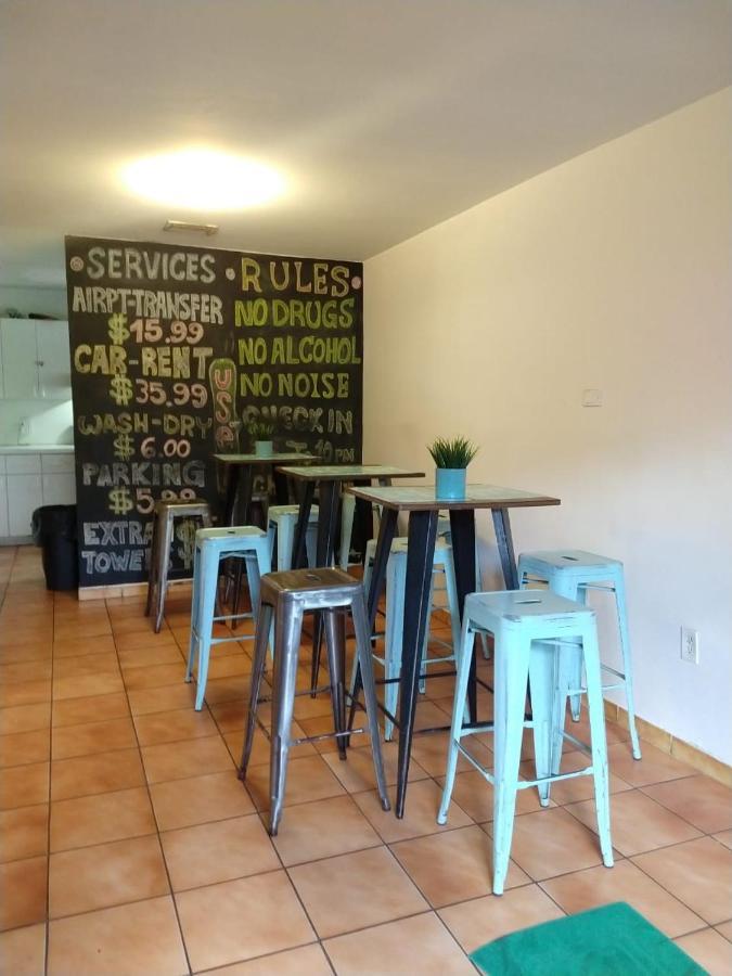 Hostel Brazilian マイアミ エクステリア 写真