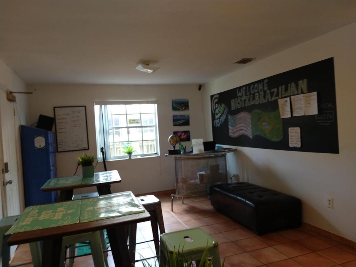 Hostel Brazilian マイアミ エクステリア 写真